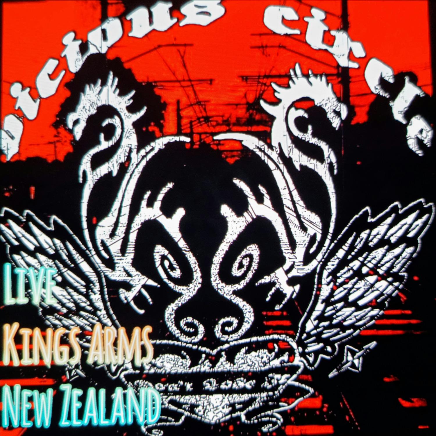 Vicious Circle Live Kings Arms New Zealand