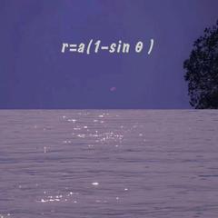 r=a(1-sinθ)