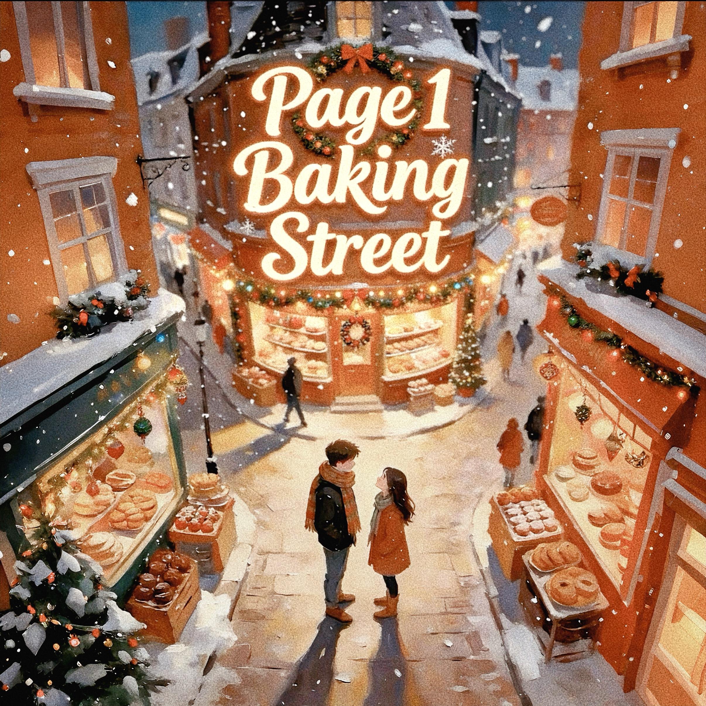 Page1 Baking Street 烘焙大街1号店(Prod.Freeboy_YAN)