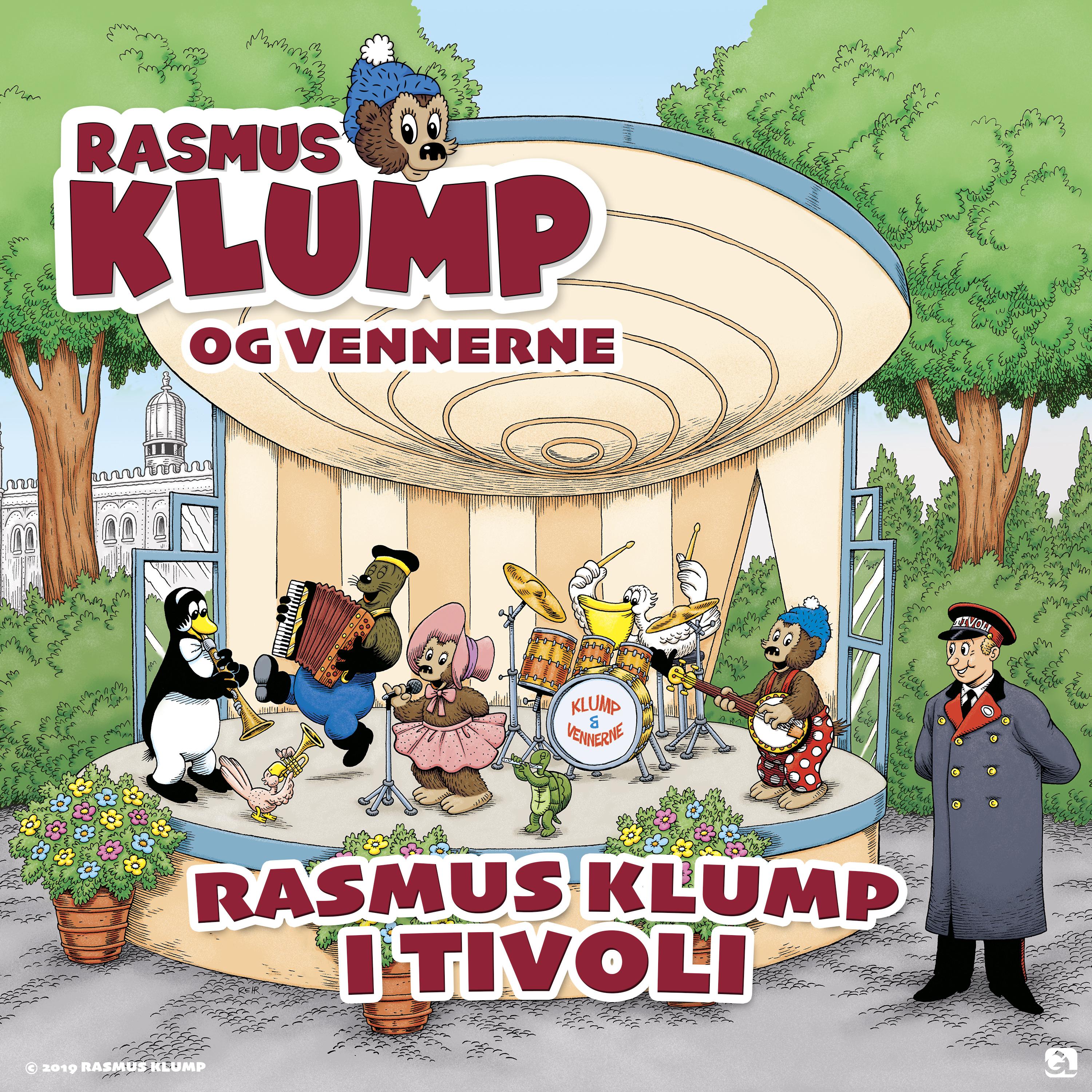 Rasmus Klump - Snemand