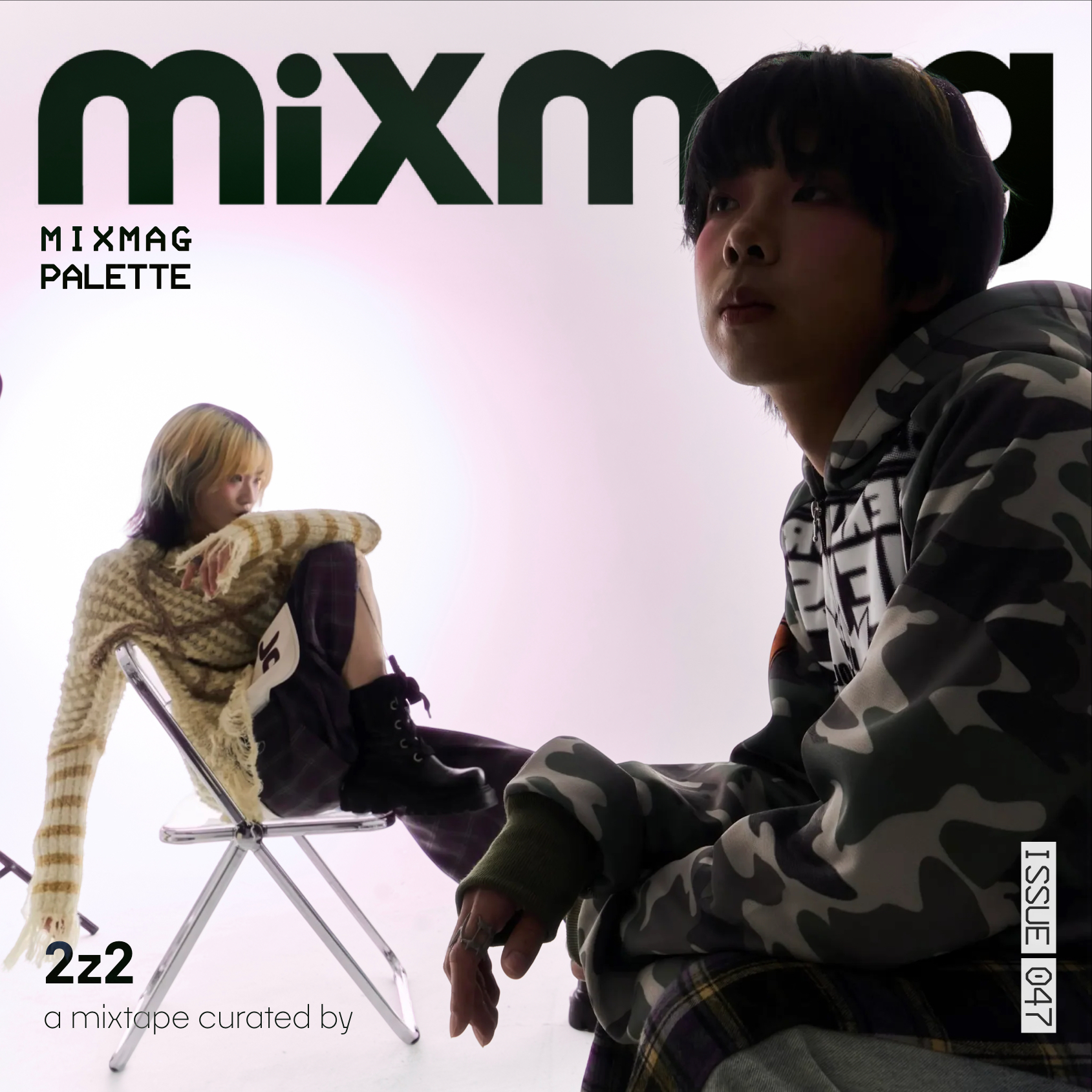 Mixmag ▪ palette mix