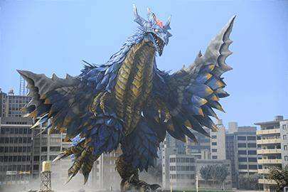 而且据目击者说风中有巨大的翅膀和爪子,其实这是风之魔王兽玛伽巴萨