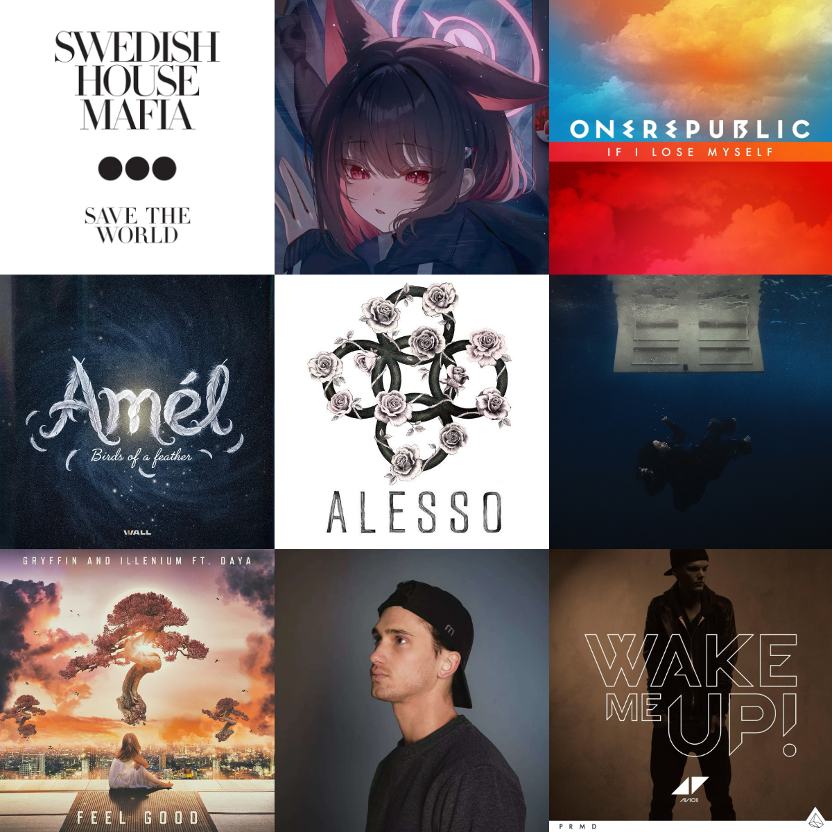 Birds Of A Feather X I Wanna Know