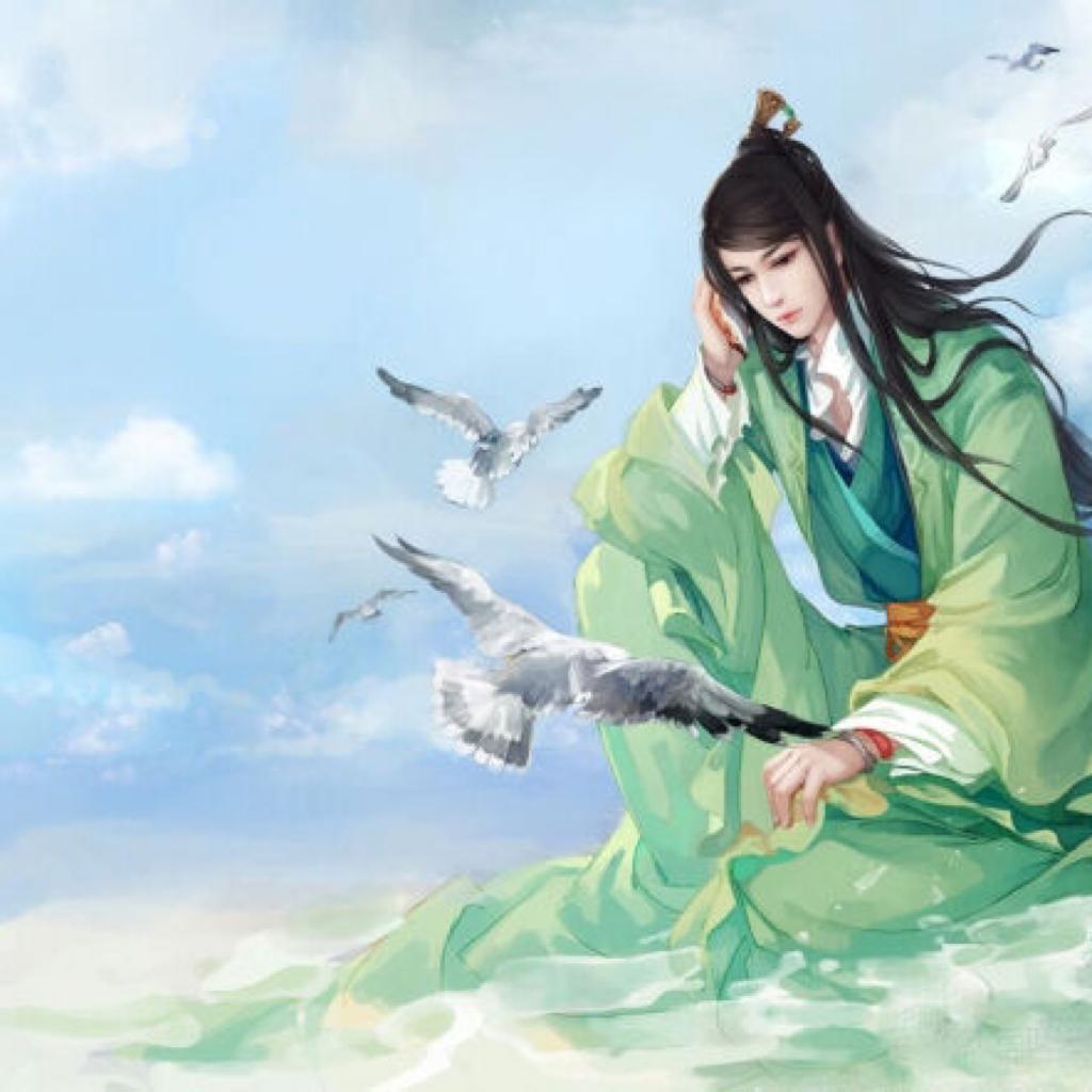 「柔情·古风」寂夜成相思，难挥情丝一缕。