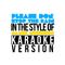 Please Don't Stop the Rain (In the Style of James Morrison) [Karaoke Version] - Single专辑