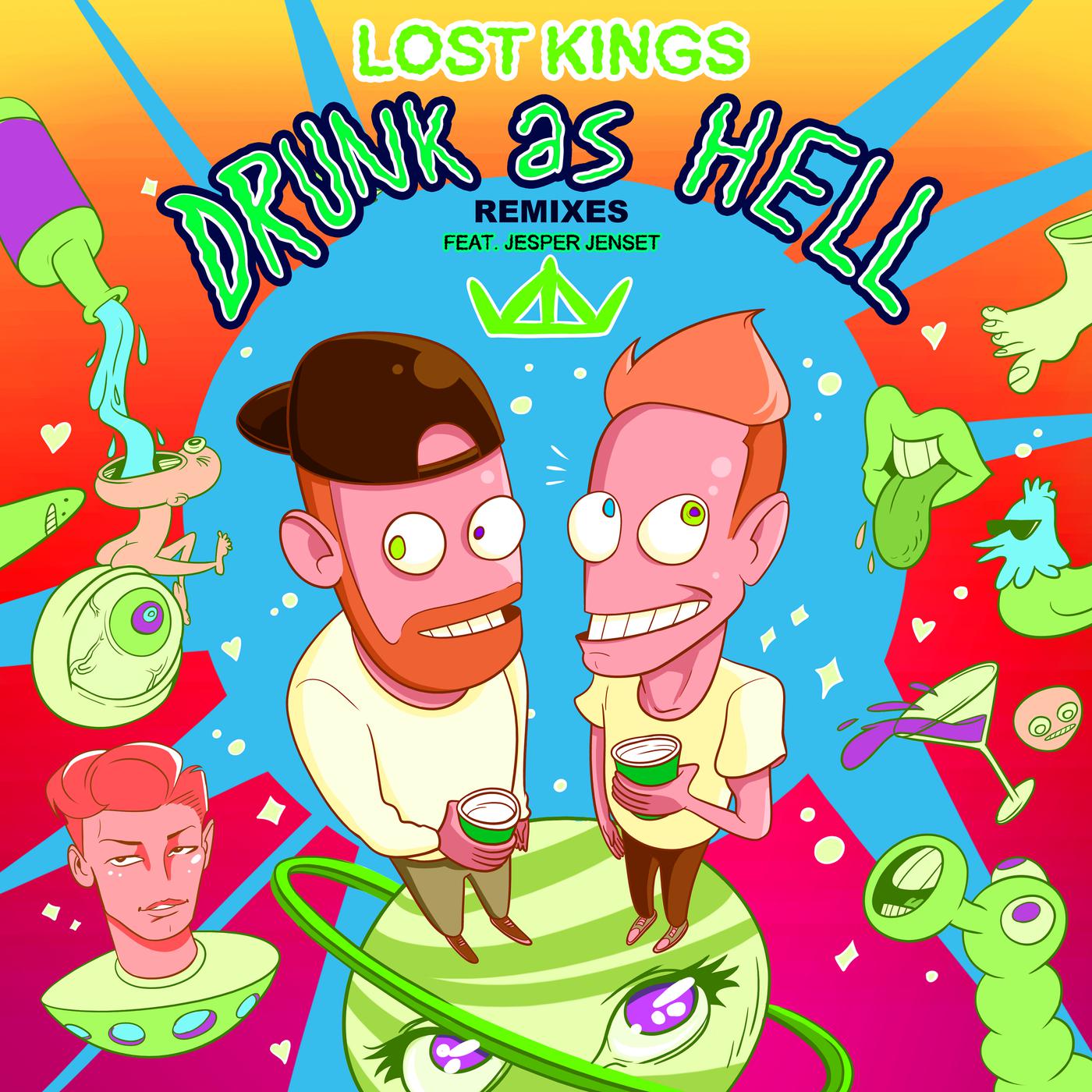 Lost Kings - Drunk As Hell (Nolan van Lith Remix)