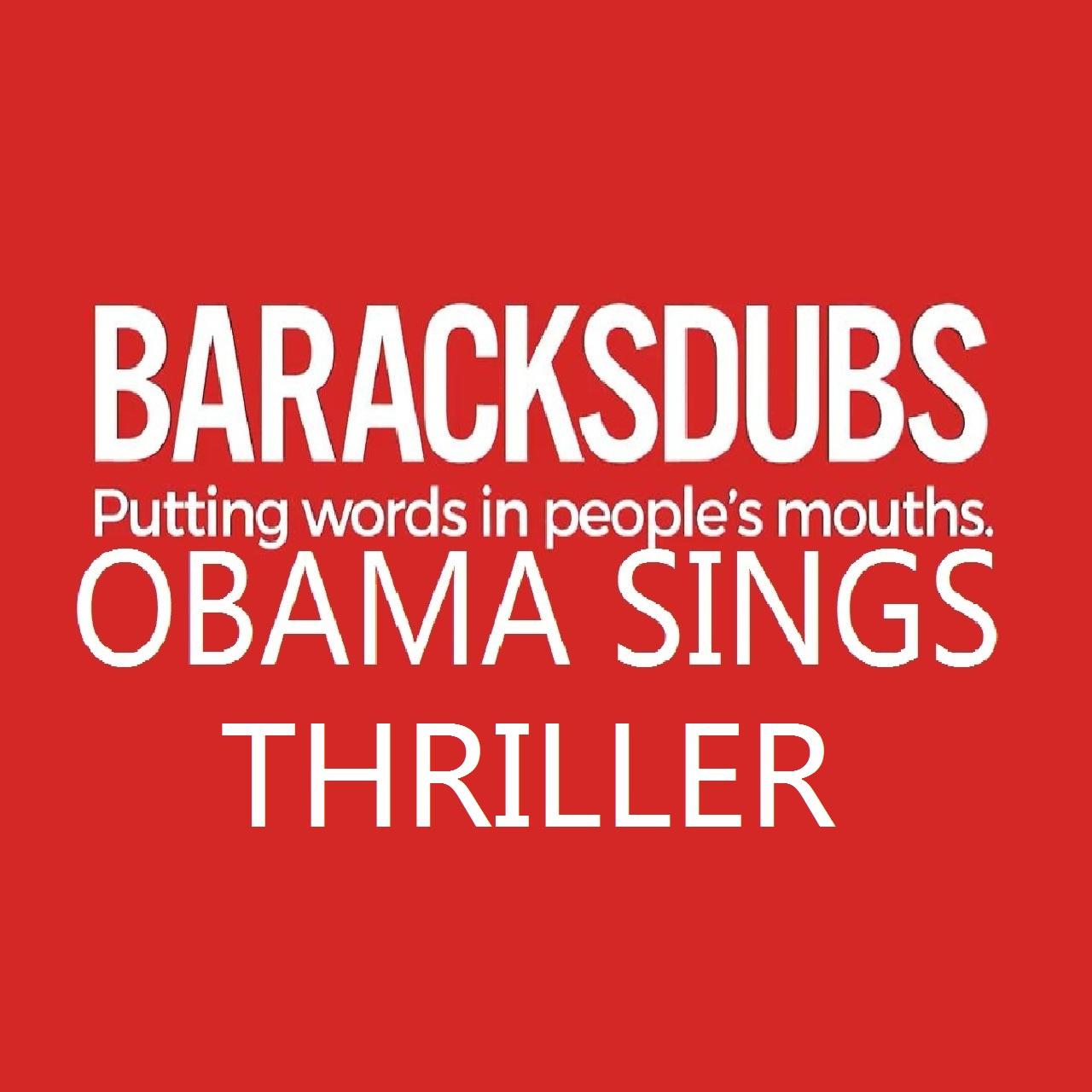 Barack Obama Singing Thriller专辑