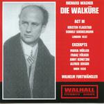 WAGNER, R.: Walküre (Die) [Opera] (Flagstad, Bockelmann, Müller, Völker, Konetzni, Jerger, Furtwängl专辑