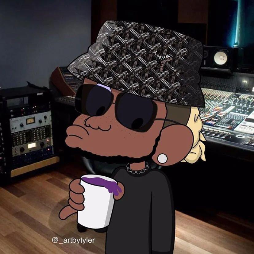 Baby rapping like this