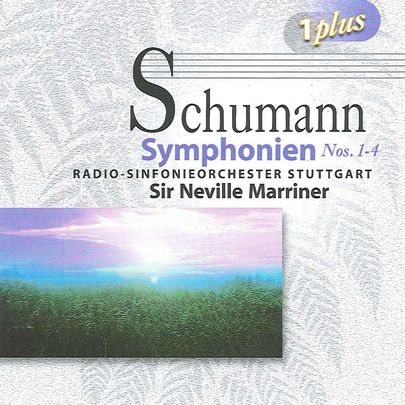 SCHUMANN, R.: Symphonies Nos. 1-4 (Stuttgart Radio Symphony, Marriner)专辑