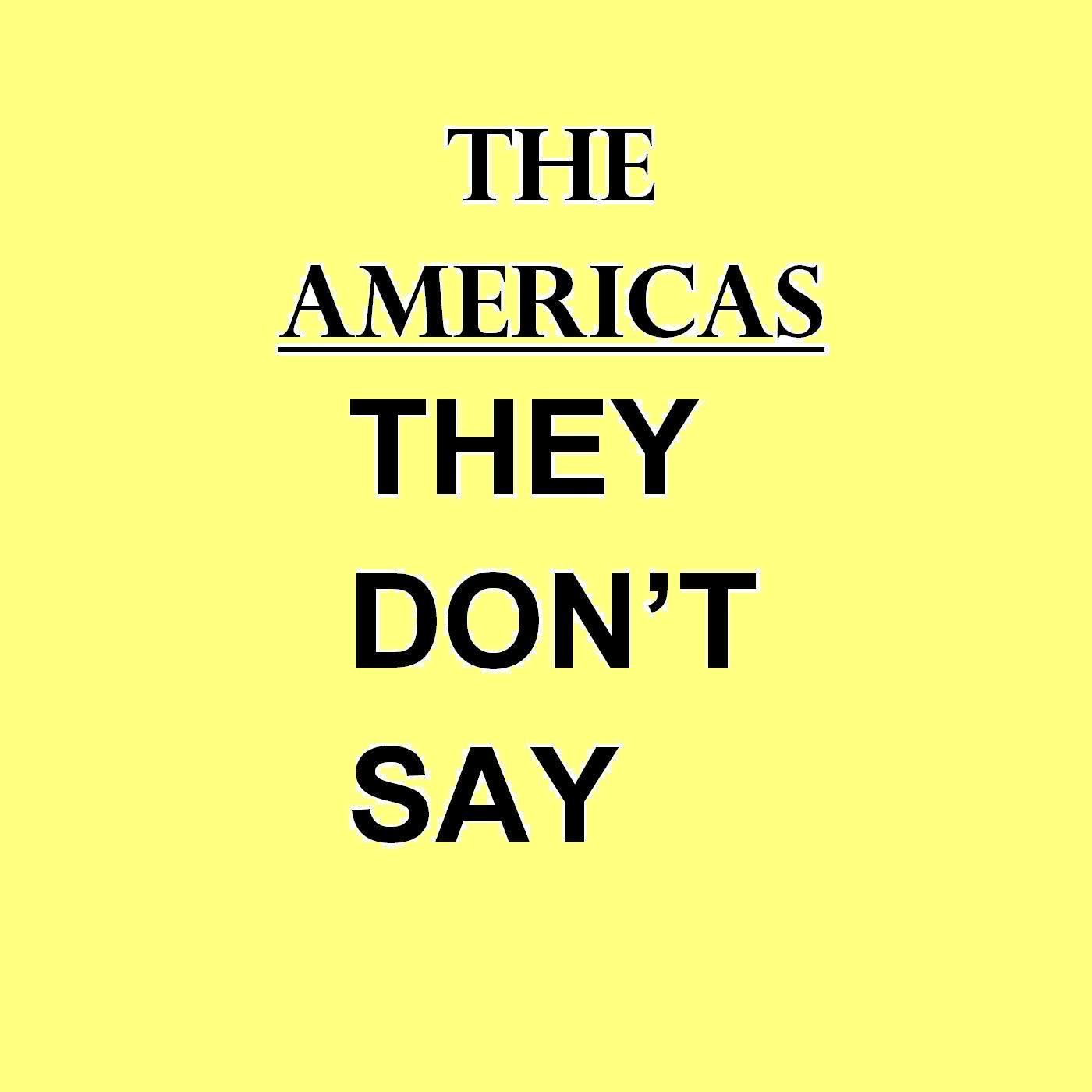 They Don't Say