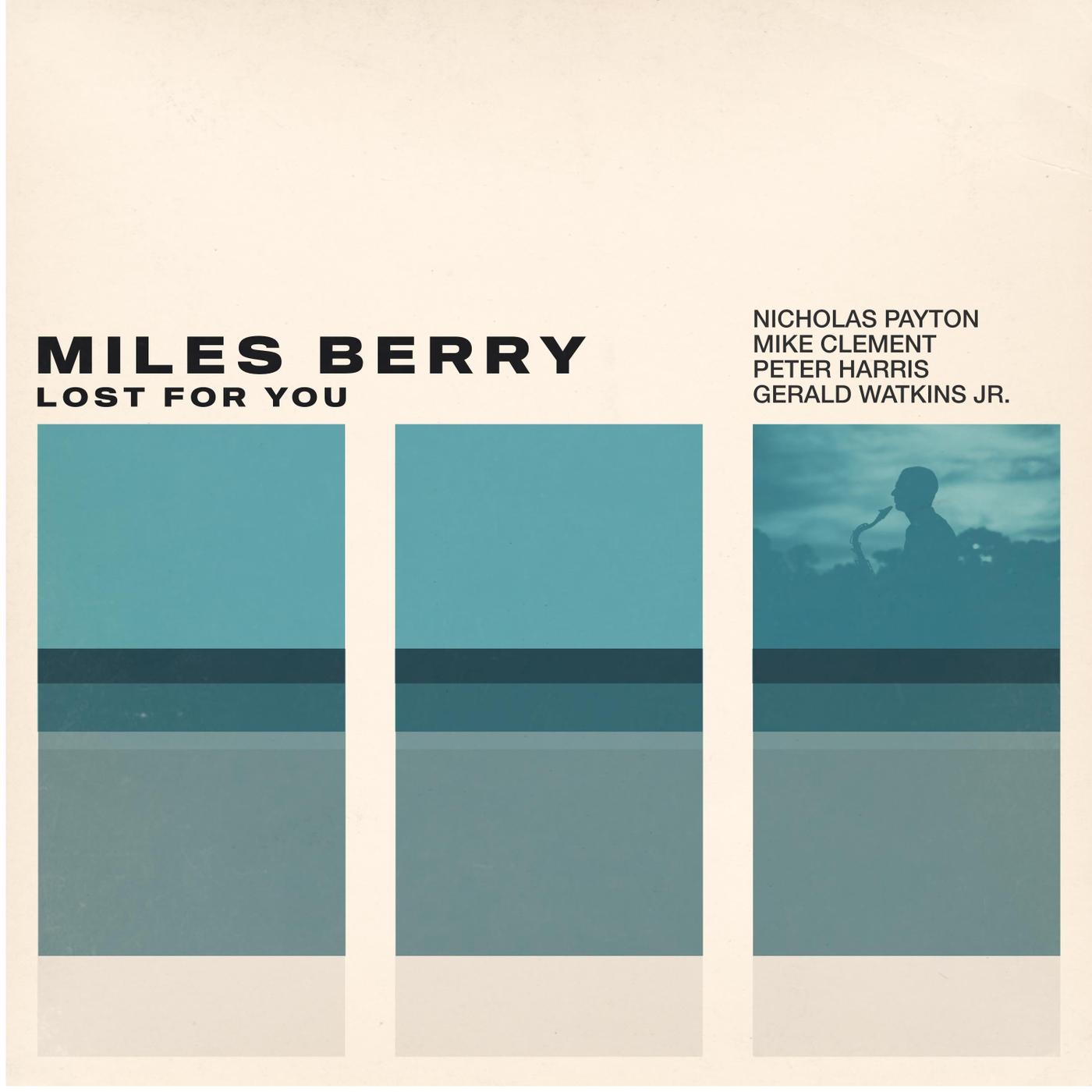 Miles Berry - Traiçâo (feat. Nicholas Payton, Mike Clement, Peter Harris & Gerald Watkins Jr.)