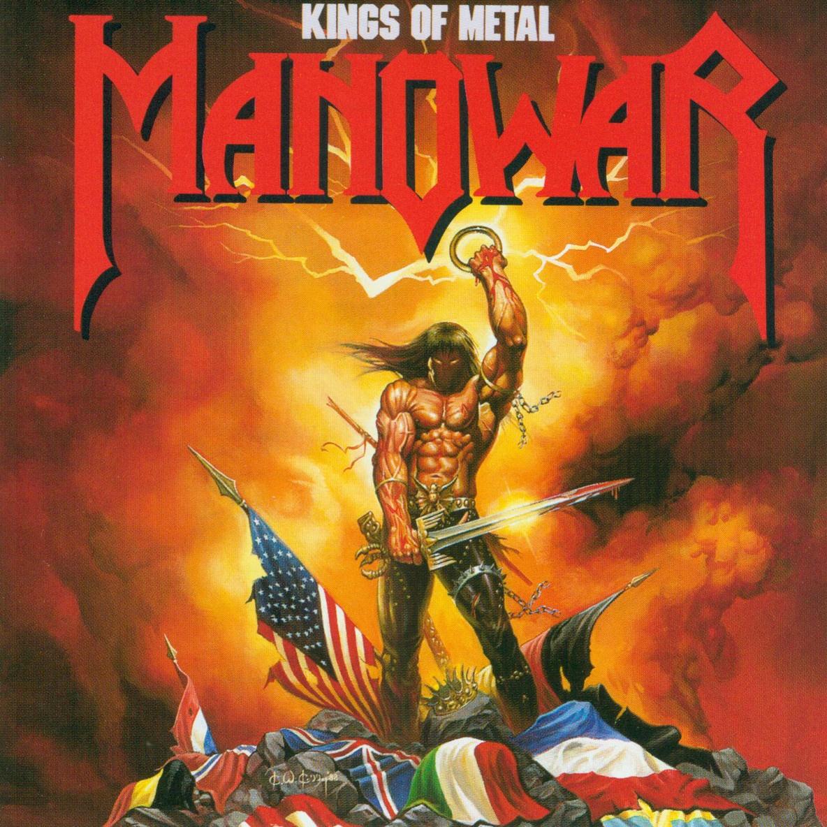 kings of metal - manowar - 单曲 - 网易云音乐