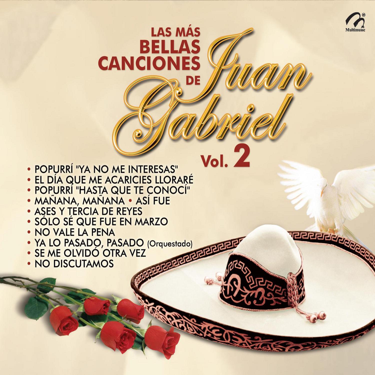 Las Más Bellas Canciones de Juan Gabriel Vol. 2专辑