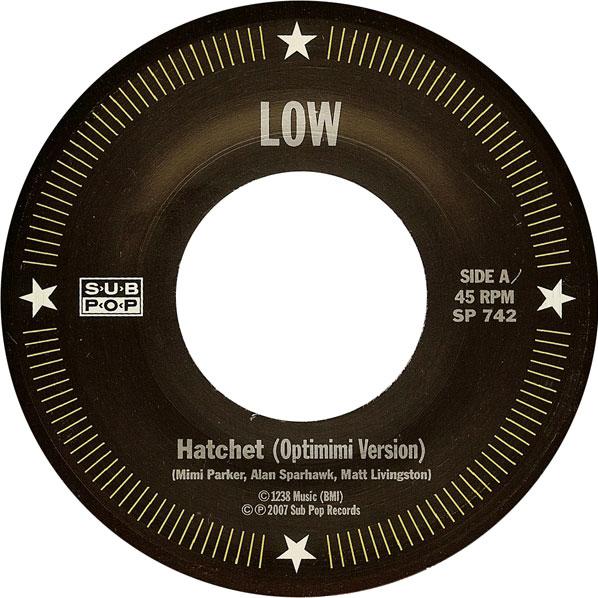 Hatchet (Optimimi) / Breaker (Dub Plate) 7"专辑