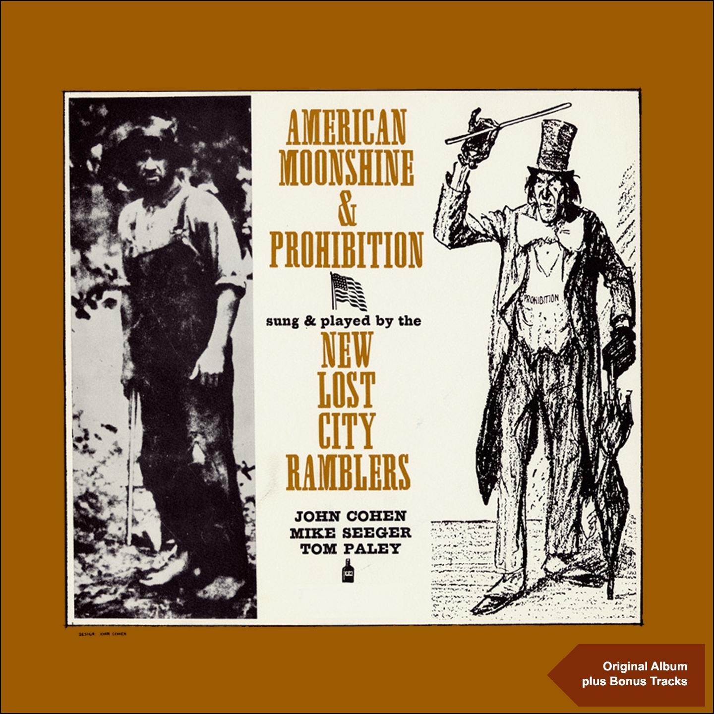 American Moonshine & Prohibition Songs