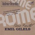 Audience Recording: Emil Gilels Recital, Rome 1969 (Live)