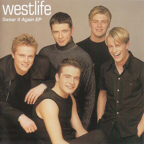 westlife westlife swear it again