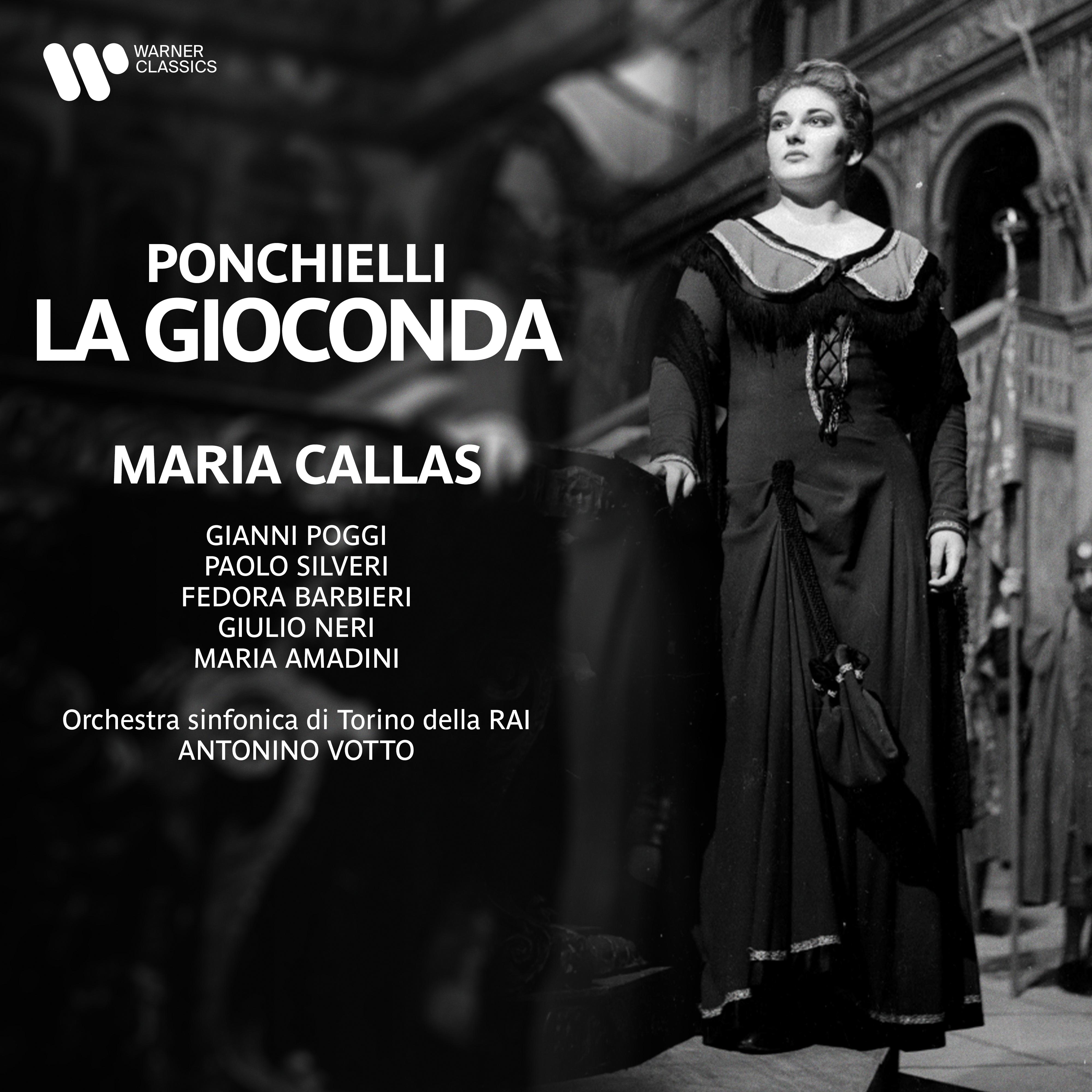 La Gioconda, Op. 9, Act 3:"Morir! è troppo orribile!" (Laura, Alvise)