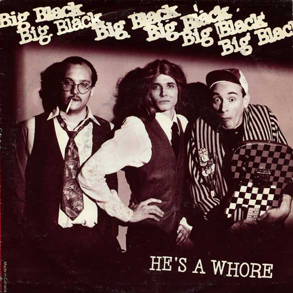 He's a Whore / The Model