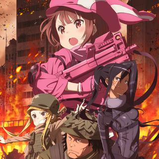 TV动画《刀剑神域 Alternative GGO》OsT