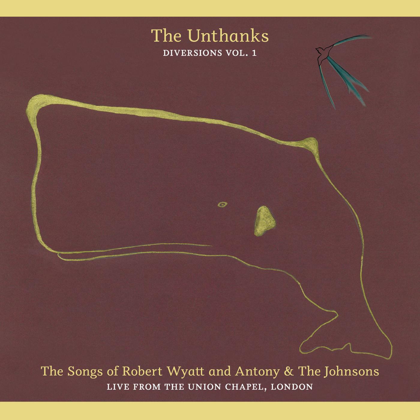The Songs of Robert Wyatt and Antony & the Johnsons, Live from the Union Chapel (Diversions Vol. 1)