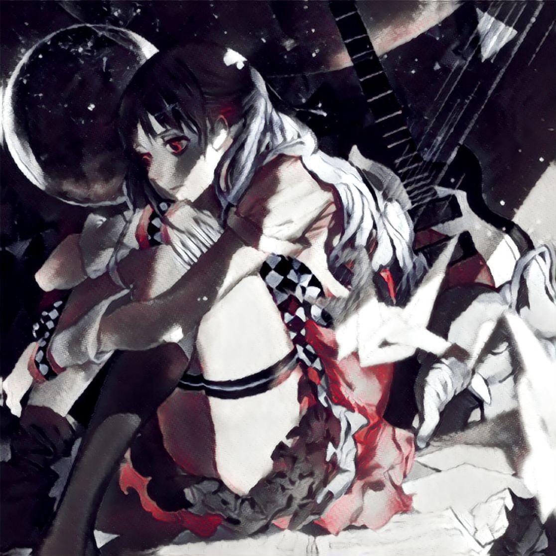 【艾可】一人行者