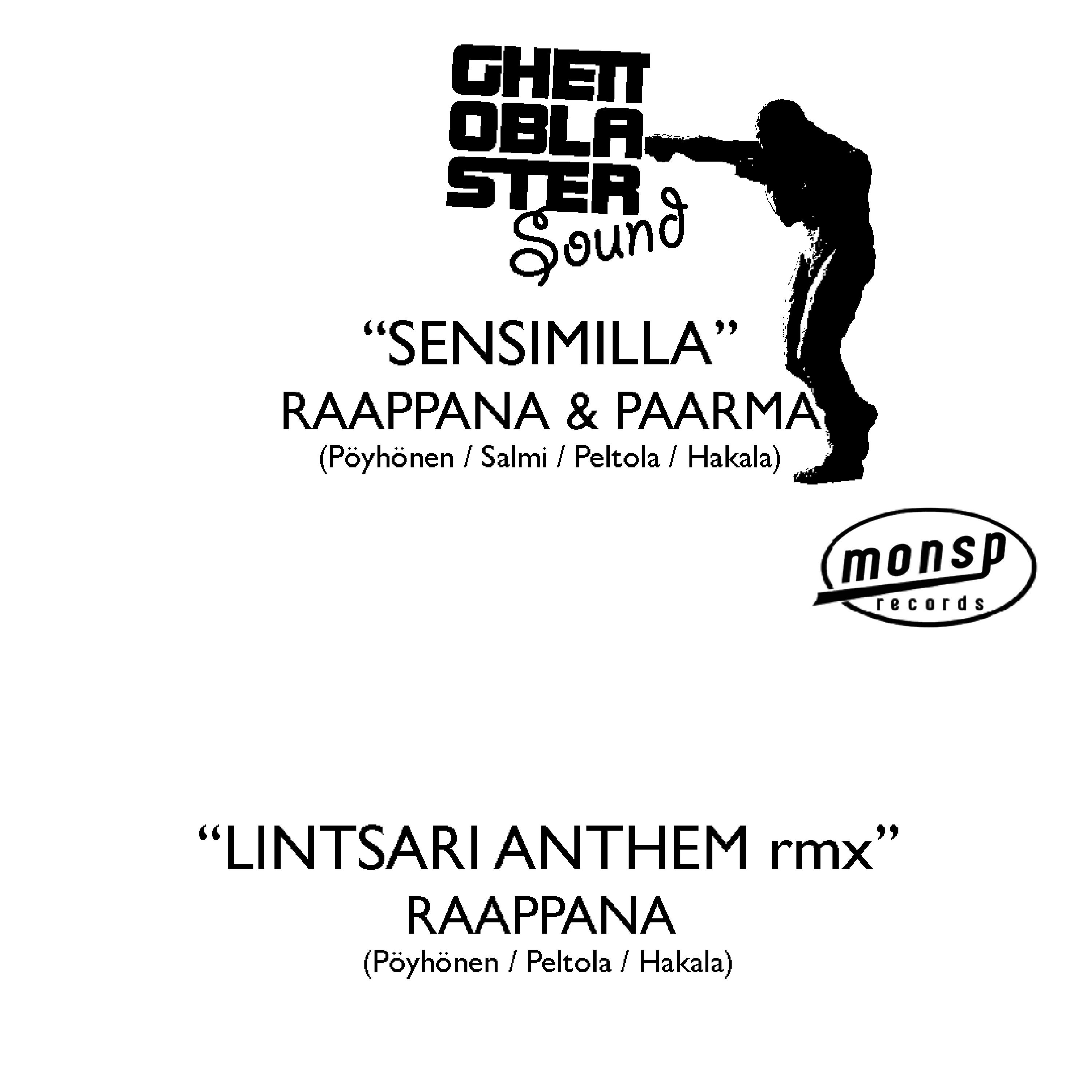 Ghetto Blaster Sound - Sensimilla (feat. Paarma & Raappana)