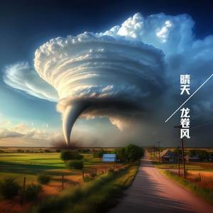 赵乃吉 - 龙卷风 制作版 和声 伴奏 （升8半音）
