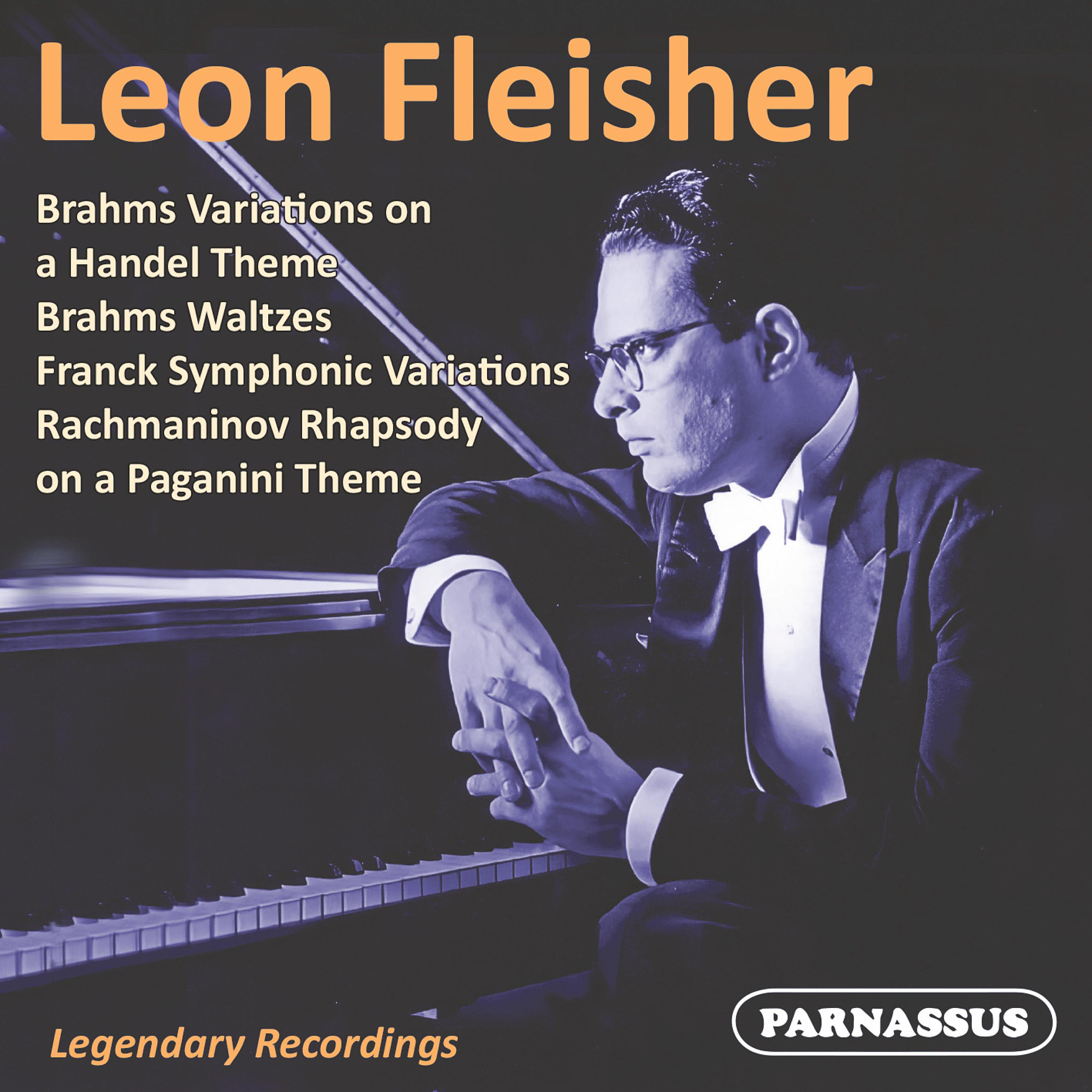 Leon Fleisher - 16 Waltzes, Op. 39:No. 12 in E Major