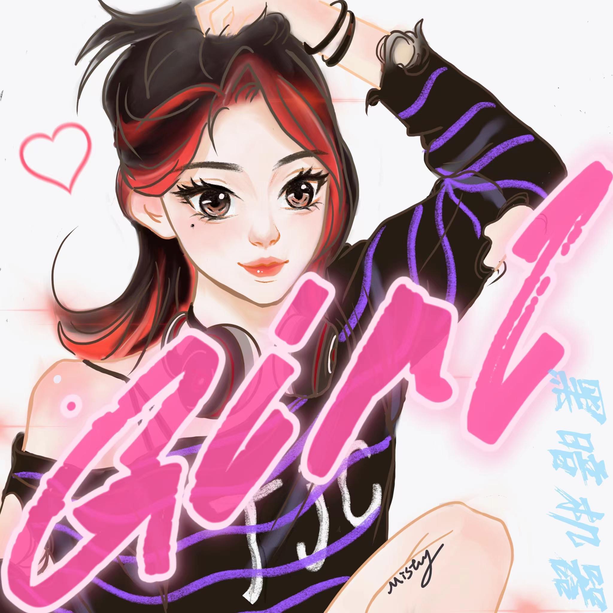 女孩