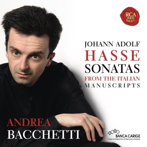 Johann Adolf Hasse: Sonatas专辑