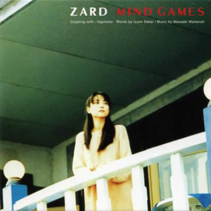 ZARD - MIND GAMES （升8半音）