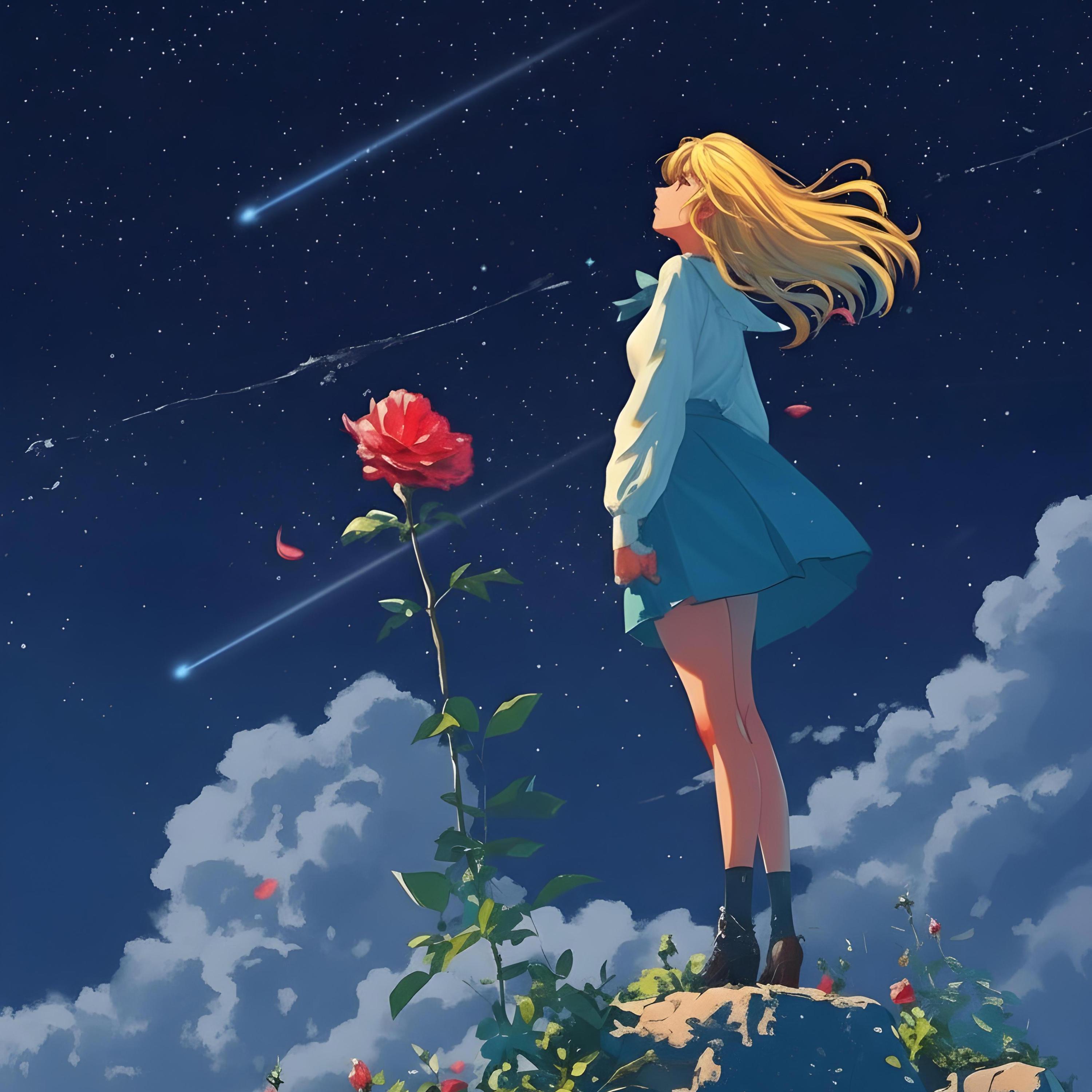 Stars Fell the Night You Left