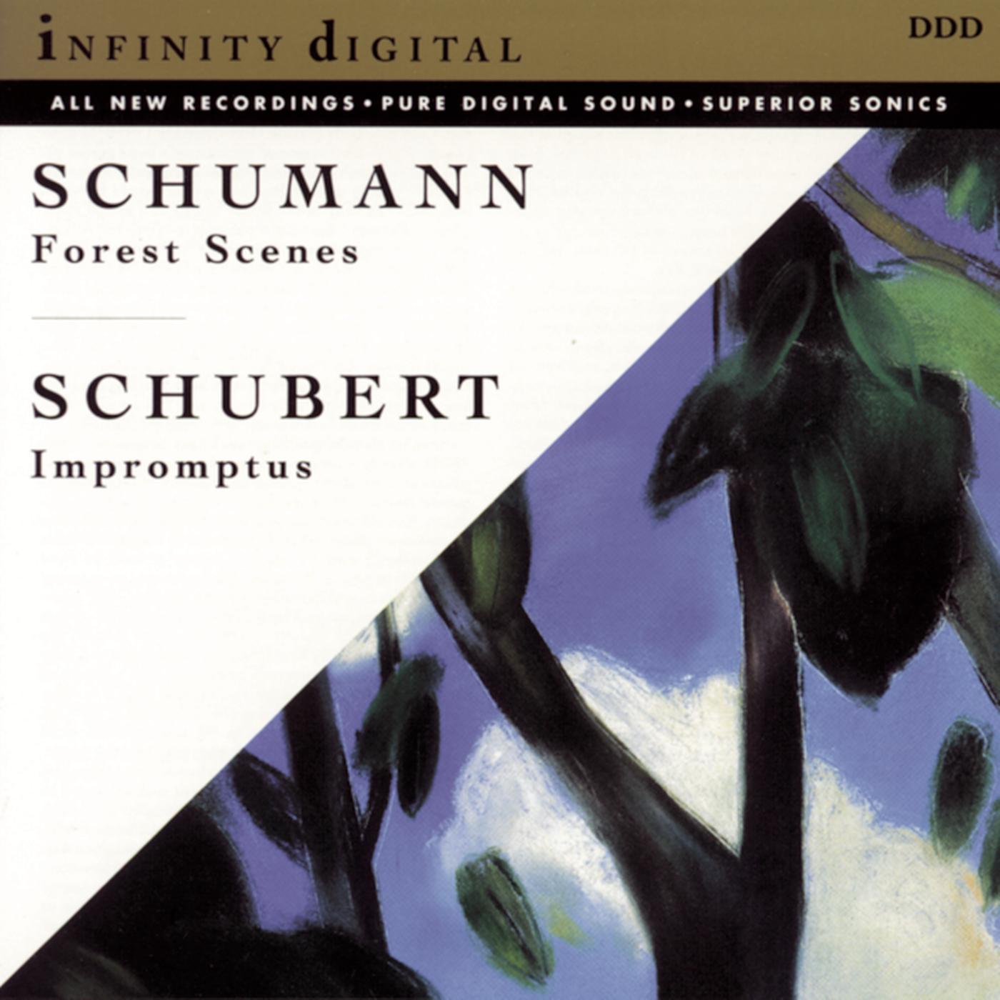 Waldszenen Op. 82; Four Impromptus, Op. 90; Papillons Op. 2