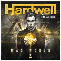 Hardwell、Jake Reese - Mad World 男歌手高音质百大现场 EDM气氛单曲 Five伴奏