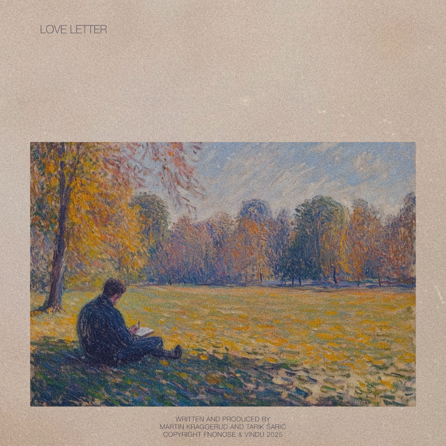 Love Letter (Paris Cafe Version)