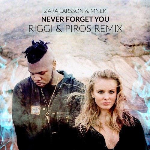 Never Forget You (Riggi & Piros Remix)专辑