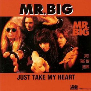 MR BIG - To be with you （降4半音）