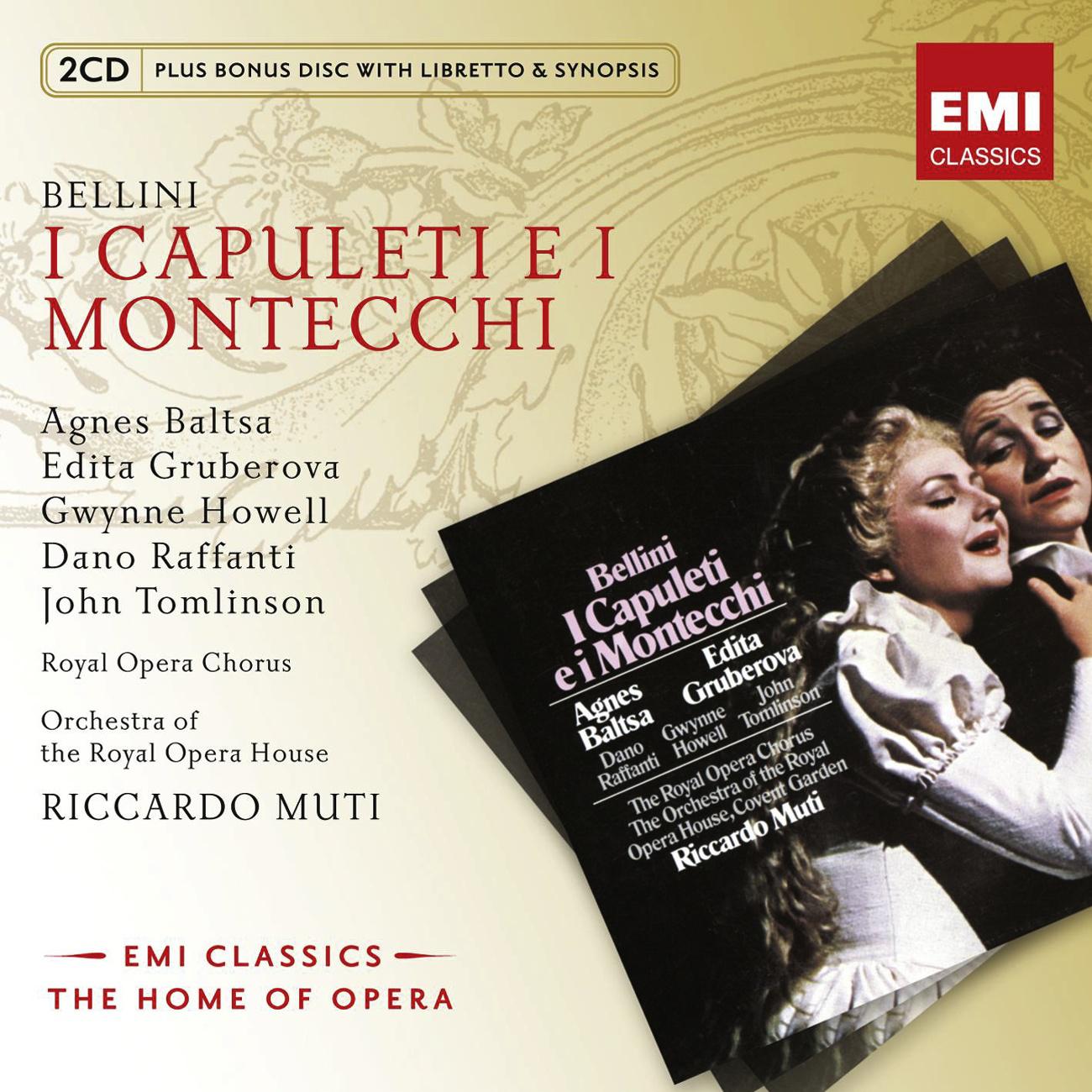 Bellini: I Capuleti ed I Montecchi专辑