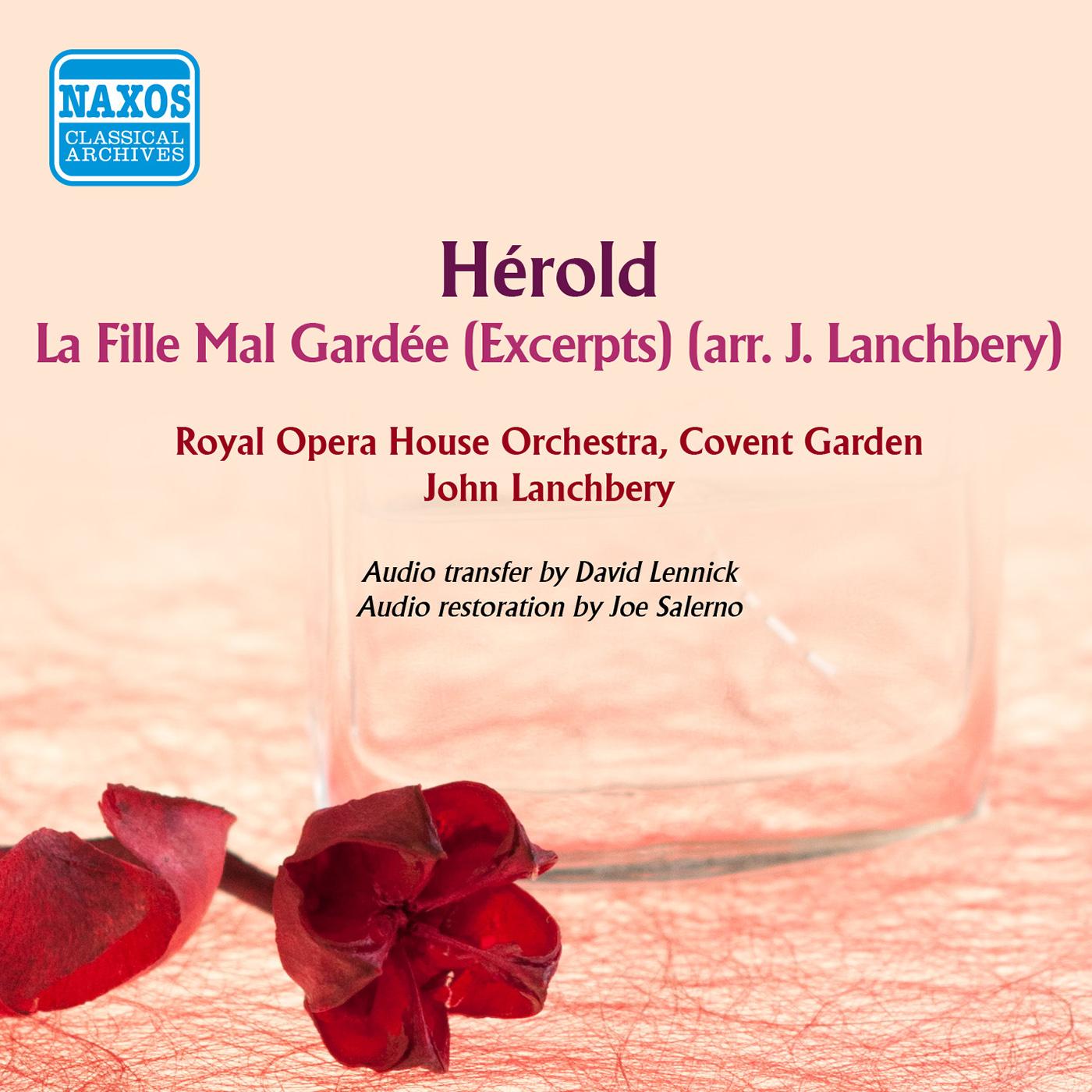 HEROLD, F.: Fille mal gardee (La) (excerpts) (Royal Opera House Orchestra, Lanchberry) (1962)