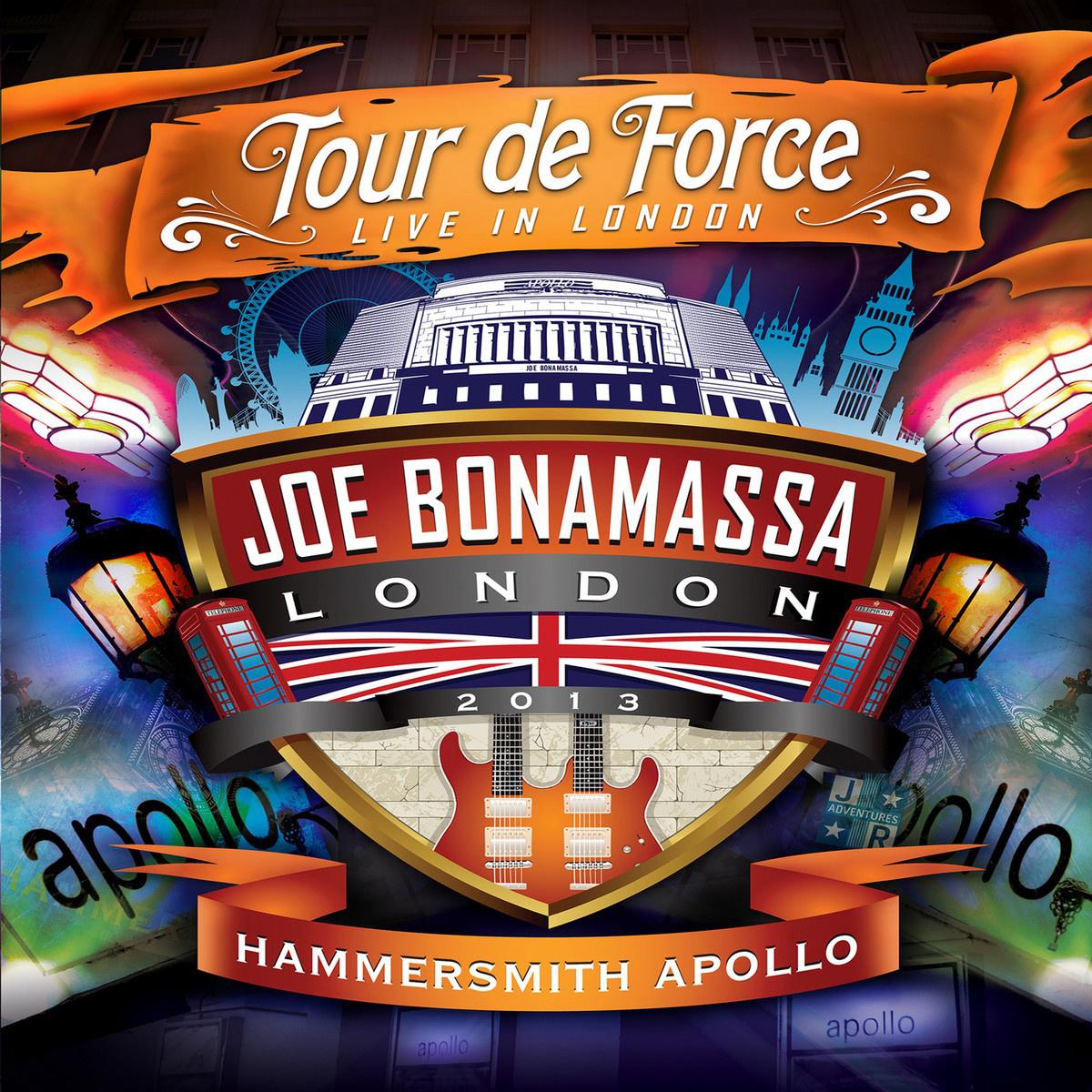 Tour de Force: Live in London - Hammersmith Apollo专辑