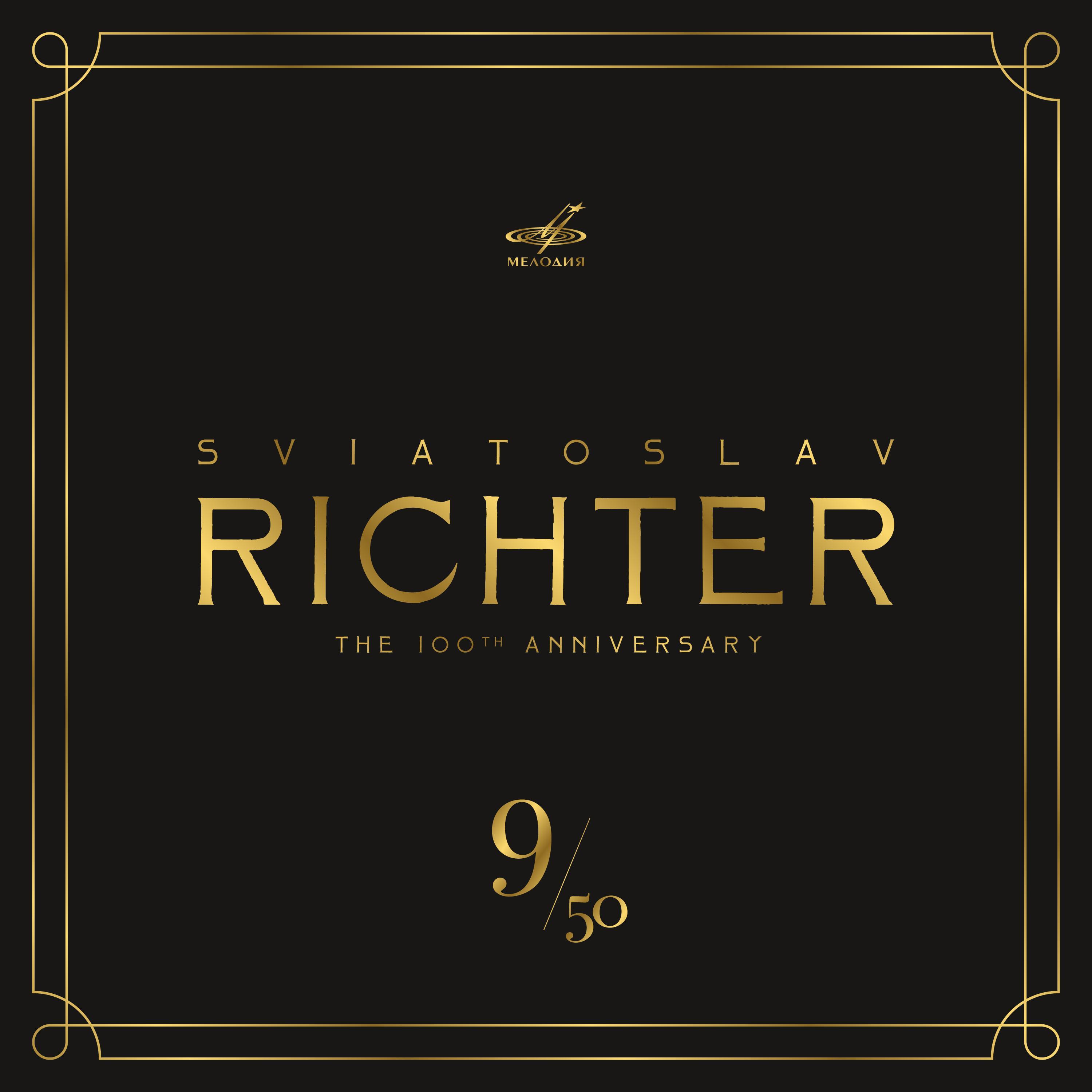 Sviatoslav Richter 100, Vol. 9 (Live)