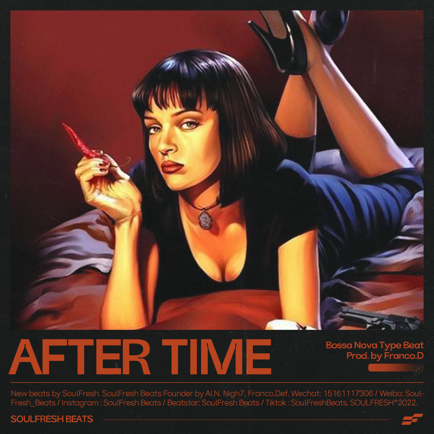 Bossa Nova Type Beat "After Time"专辑