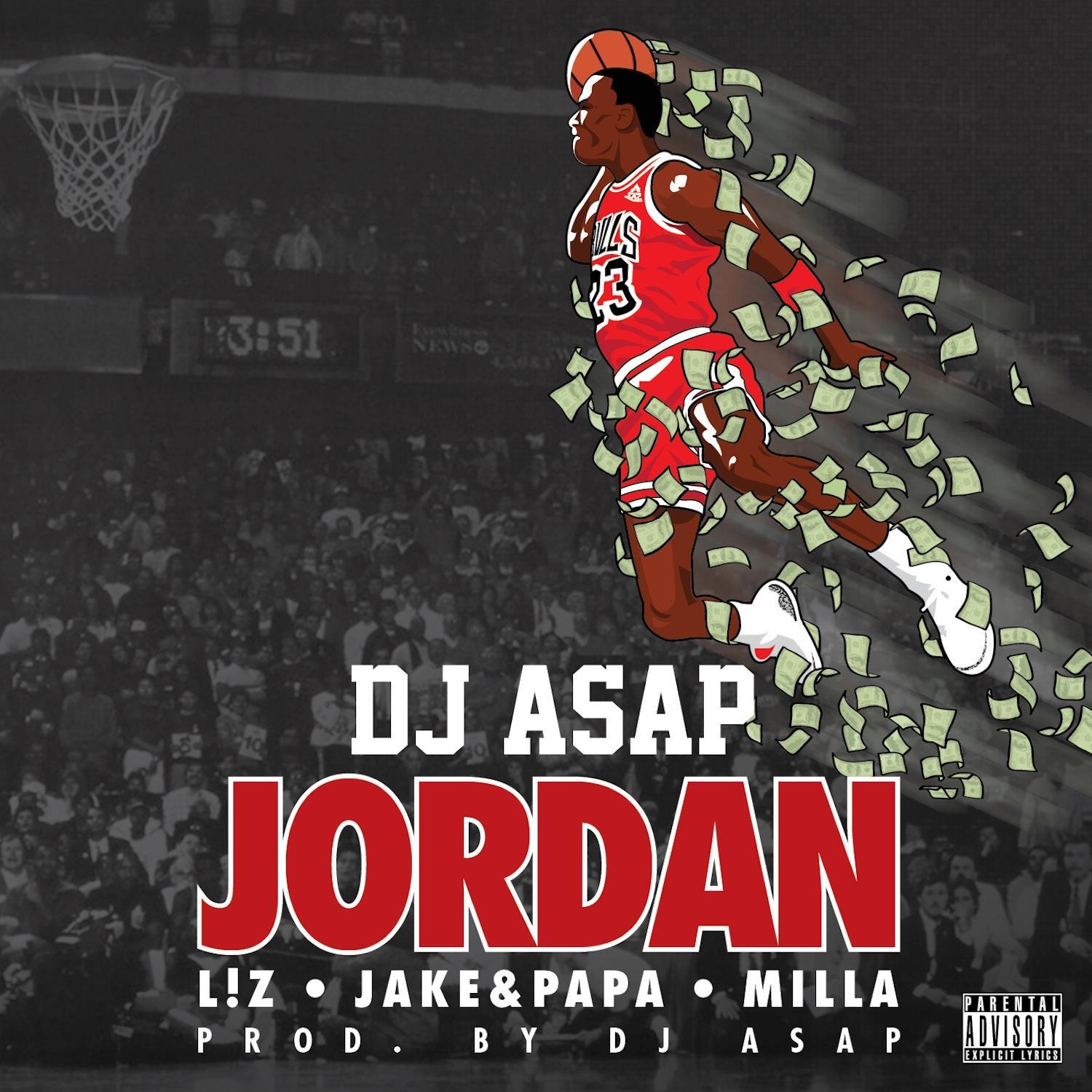 Jordan (feat. L!Z, Jake&Papa & Milla)