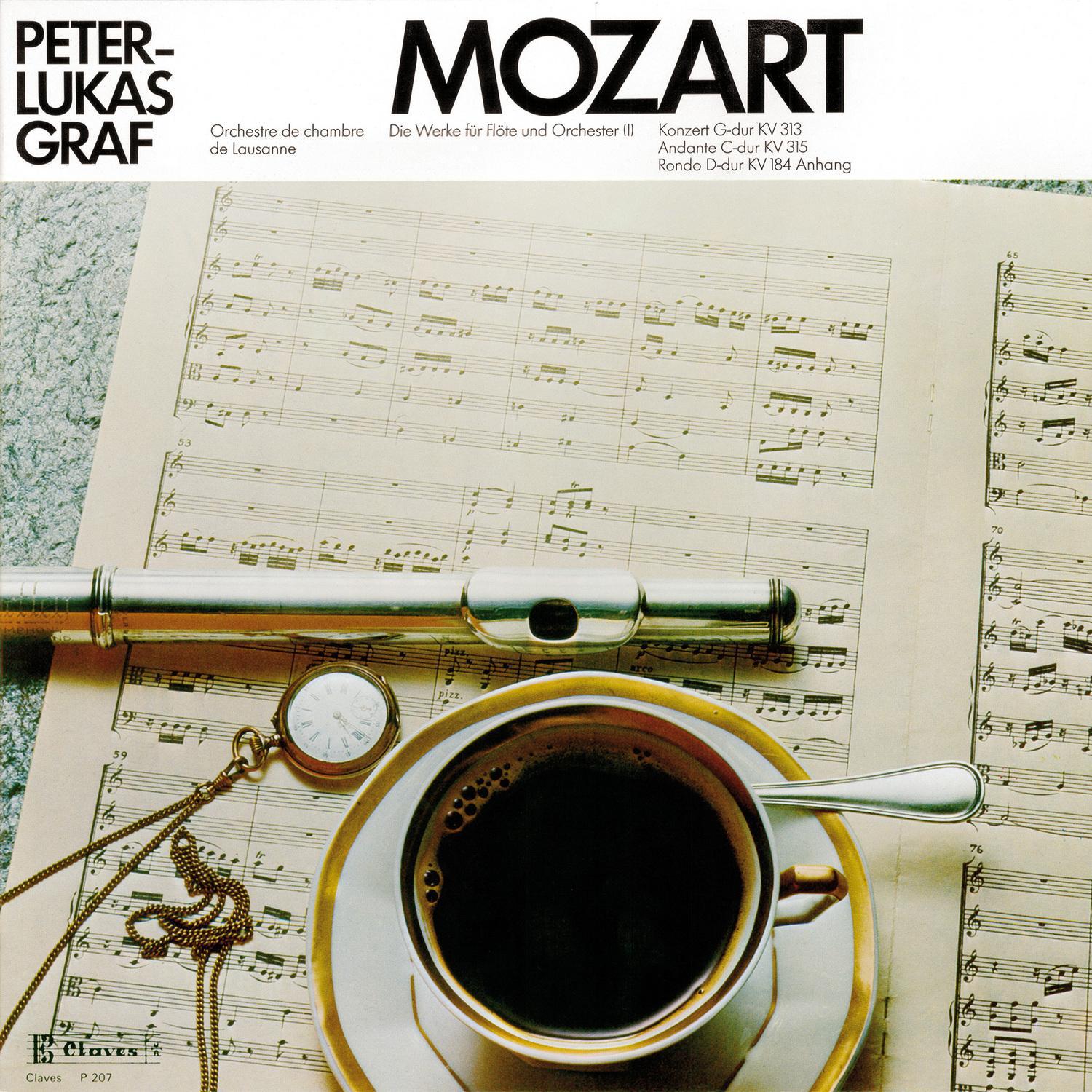 Mozart: Works for Flute & Orchestra, Vol. I专辑