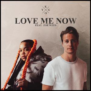 Kygo & Zoe Wees - Love Me Now (Pre-V2) 带和声伴奏 （降1半音）