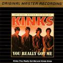 You Really Got Me/Kinda Kinks专辑