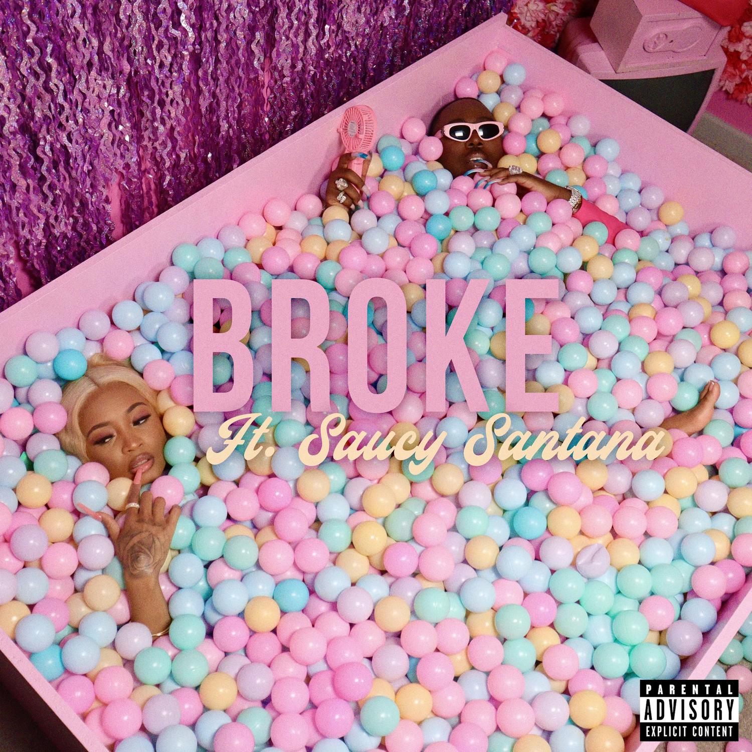 Broke