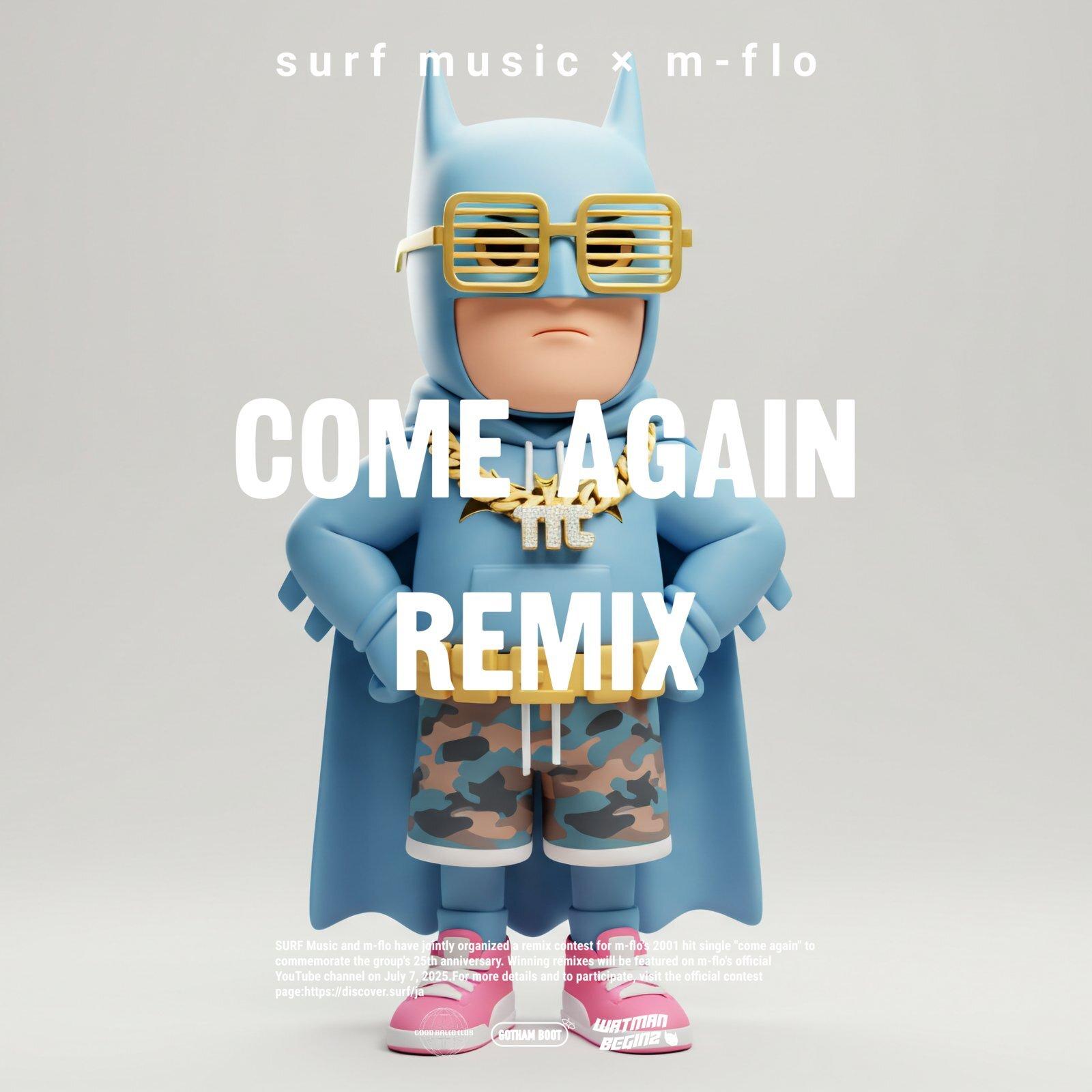 come again (Watman Beginz SURF Music Remix)专辑